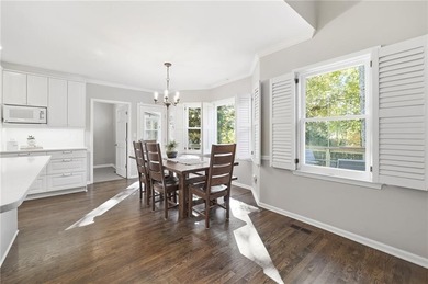 Don't miss the opportunity to make this beautiful 5 bedroom, 4.5 on Country Club of Roswell in Georgia - for sale on GolfHomes.com, golf home, golf lot
