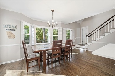 Don't miss the opportunity to make this beautiful 5 bedroom, 4.5 on Country Club of Roswell in Georgia - for sale on GolfHomes.com, golf home, golf lot