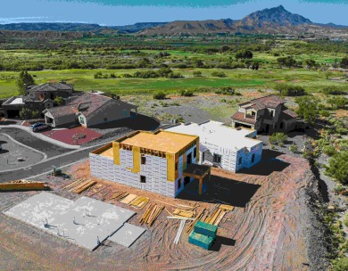 Immerse yourself in the enchantment of Joe Boyden's Sandstone on Sierra Del Rio Golf Club in New Mexico - for sale on GolfHomes.com, golf home, golf lot