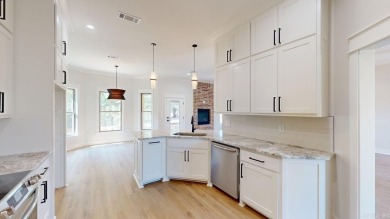 Located in an upscale cul-de-sac, this elegant home sits on a on Persimmon Ridge Golf Club in Arkansas - for sale on GolfHomes.com, golf home, golf lot