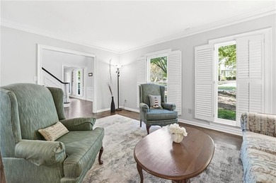 Don't miss the opportunity to make this beautiful 5 bedroom, 4.5 on Country Club of Roswell in Georgia - for sale on GolfHomes.com, golf home, golf lot