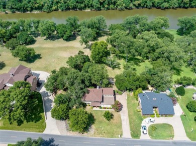 Come experience the tranquility of the Brazos River from your on Pecan Plantation Country Club in Texas - for sale on GolfHomes.com, golf home, golf lot