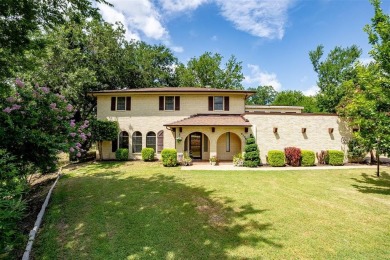 Come experience the tranquility of the Brazos River from your on Pecan Plantation Country Club in Texas - for sale on GolfHomes.com, golf home, golf lot