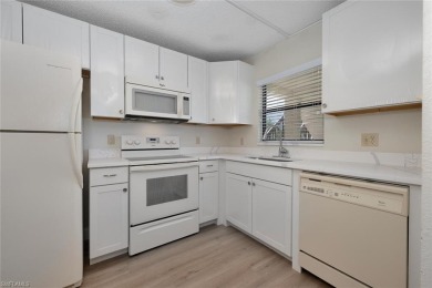 RENOVATED: new flooring, new kitchen and bathroom cabinetry on Golden Gate Country Club in Florida - for sale on GolfHomes.com, golf home, golf lot
