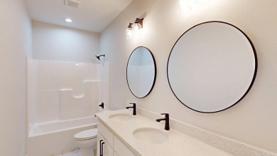 Located in an upscale cul-de-sac, this elegant home sits on a on Persimmon Ridge Golf Club in Arkansas - for sale on GolfHomes.com, golf home, golf lot