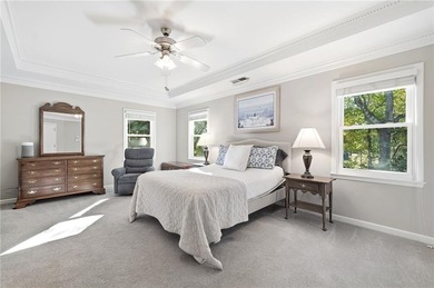Don't miss the opportunity to make this beautiful 5 bedroom, 4.5 on Country Club of Roswell in Georgia - for sale on GolfHomes.com, golf home, golf lot