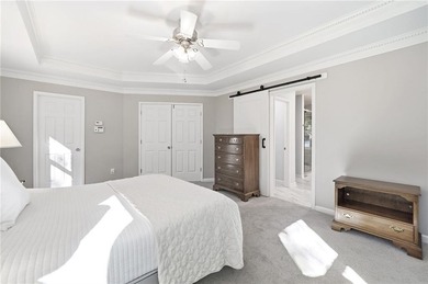 Don't miss the opportunity to make this beautiful 5 bedroom, 4.5 on Country Club of Roswell in Georgia - for sale on GolfHomes.com, golf home, golf lot