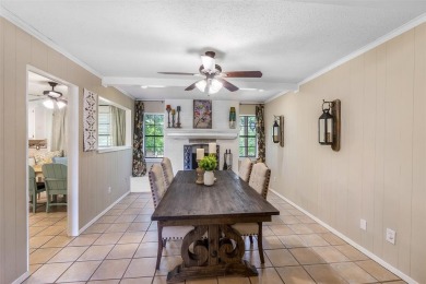 Come experience the tranquility of the Brazos River from your on Pecan Plantation Country Club in Texas - for sale on GolfHomes.com, golf home, golf lot