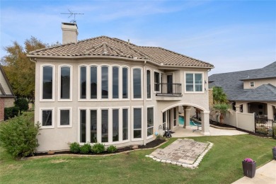 Beautiful Florida style Mediterranean home with poolside on Pinnacle Golf and Boat Club in Texas - for sale on GolfHomes.com, golf home, golf lot