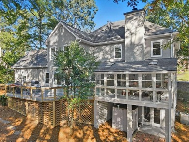 Don't miss the opportunity to make this beautiful 5 bedroom, 4.5 on Country Club of Roswell in Georgia - for sale on GolfHomes.com, golf home, golf lot