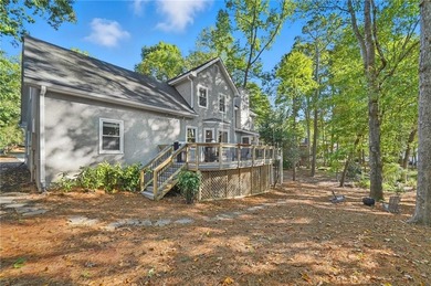 Don't miss the opportunity to make this beautiful 5 bedroom, 4.5 on Country Club of Roswell in Georgia - for sale on GolfHomes.com, golf home, golf lot