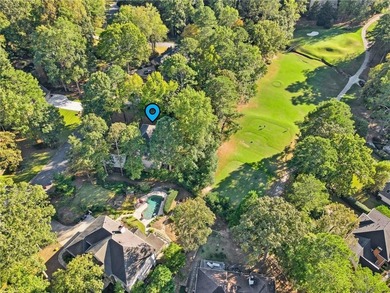 Don't miss the opportunity to make this beautiful 5 bedroom, 4.5 on Country Club of Roswell in Georgia - for sale on GolfHomes.com, golf home, golf lot