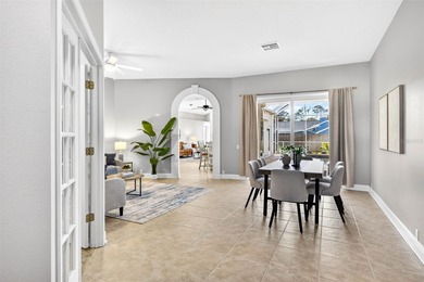 Situated on a rare 10,000+ sq ft lot in Westchase, this heated on Westchase Golf Club in Florida - for sale on GolfHomes.com, golf home, golf lot