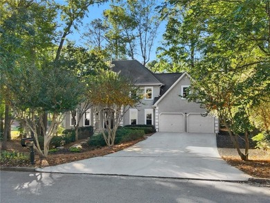 Don't miss the opportunity to make this beautiful 5 bedroom, 4.5 on Country Club of Roswell in Georgia - for sale on GolfHomes.com, golf home, golf lot