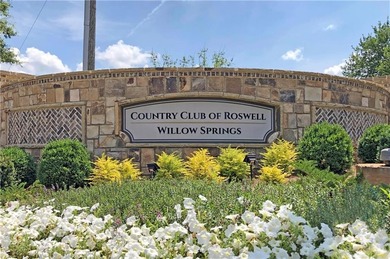 Don't miss the opportunity to make this beautiful 5 bedroom, 4.5 on Country Club of Roswell in Georgia - for sale on GolfHomes.com, golf home, golf lot