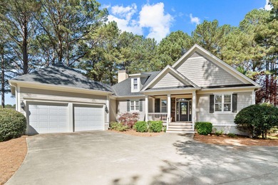 Nestled among the serene pines in the heart of Cuscowilla, this on The Golf Club at Cuscowilla in Georgia - for sale on GolfHomes.com, golf home, golf lot