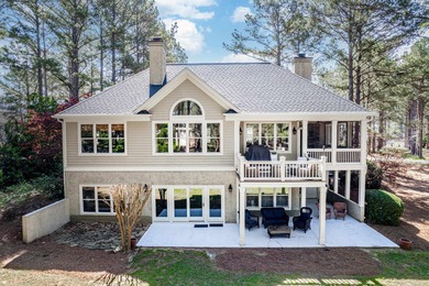 Nestled among the serene pines in the heart of Cuscowilla, this on The Golf Club at Cuscowilla in Georgia - for sale on GolfHomes.com, golf home, golf lot