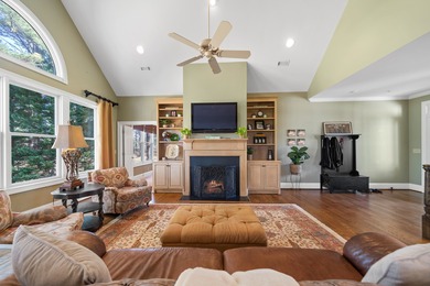 Nestled among the serene pines in the heart of Cuscowilla, this on The Golf Club at Cuscowilla in Georgia - for sale on GolfHomes.com, golf home, golf lot