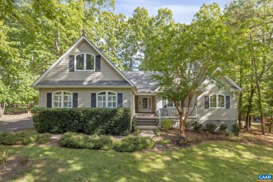 Enjoy the ease of one-level living in this inviting golf-front on Lake Monticello Golf Course in Virginia - for sale on GolfHomes.com, golf home, golf lot