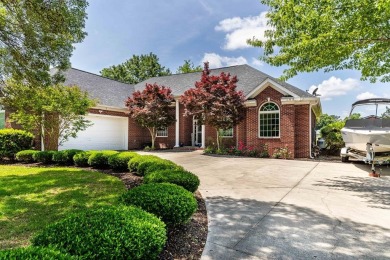 A beautiful brick, ranch, golf course home has many updates and on Santee-Cooper Country Club in South Carolina - for sale on GolfHomes.com, golf home, golf lot