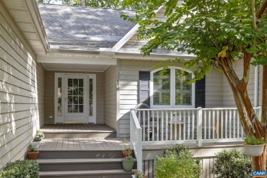 Enjoy the ease of one-level living in this inviting golf-front on Lake Monticello Golf Course in Virginia - for sale on GolfHomes.com, golf home, golf lot