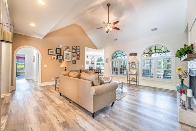 A beautiful brick, ranch, golf course home has many updates and on Santee-Cooper Country Club in South Carolina - for sale on GolfHomes.com, golf home, golf lot