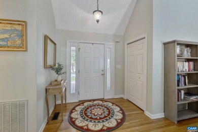 Enjoy the ease of one-level living in this inviting golf-front on Lake Monticello Golf Course in Virginia - for sale on GolfHomes.com, golf home, golf lot