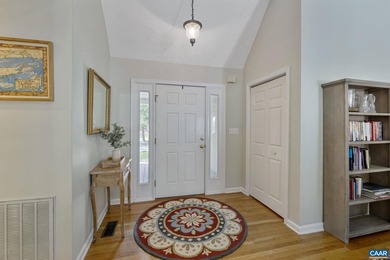 Enjoy the ease of one-level living in this inviting golf-front on Lake Monticello Golf Course in Virginia - for sale on GolfHomes.com, golf home, golf lot