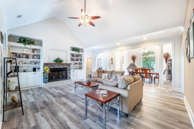 A beautiful brick, ranch, golf course home has many updates and on Santee-Cooper Country Club in South Carolina - for sale on GolfHomes.com, golf home, golf lot