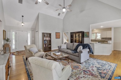 Enjoy the ease of one-level living in this inviting golf-front on Lake Monticello Golf Course in Virginia - for sale on GolfHomes.com, golf home, golf lot