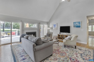 Enjoy the ease of one-level living in this inviting golf-front on Lake Monticello Golf Course in Virginia - for sale on GolfHomes.com, golf home, golf lot