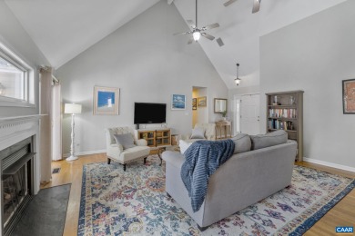 Enjoy the ease of one-level living in this inviting golf-front on Lake Monticello Golf Course in Virginia - for sale on GolfHomes.com, golf home, golf lot