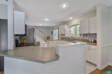 Enjoy the ease of one-level living in this inviting golf-front on Lake Monticello Golf Course in Virginia - for sale on GolfHomes.com, golf home, golf lot