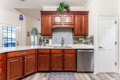 A beautiful brick, ranch, golf course home has many updates and on Santee-Cooper Country Club in South Carolina - for sale on GolfHomes.com, golf home, golf lot
