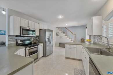 Enjoy the ease of one-level living in this inviting golf-front on Lake Monticello Golf Course in Virginia - for sale on GolfHomes.com, golf home, golf lot