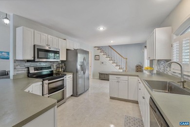 Enjoy the ease of one-level living in this inviting golf-front on Lake Monticello Golf Course in Virginia - for sale on GolfHomes.com, golf home, golf lot