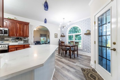 A beautiful brick, ranch, golf course home has many updates and on Santee-Cooper Country Club in South Carolina - for sale on GolfHomes.com, golf home, golf lot