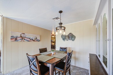 **SPECTACULAR GOLF COURSE HOME BEING SOLD FULLY FURNISHED AT on Apache Wells Country Club in Arizona - for sale on GolfHomes.com, golf home, golf lot