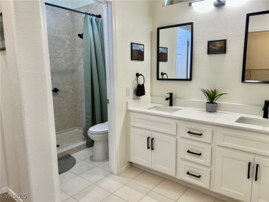 Discover the magic of our iconic Strip! Professionally upgraded on Highland Falls Golf Club in Nevada - for sale on GolfHomes.com, golf home, golf lot