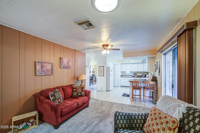 **SPECTACULAR GOLF COURSE HOME BEING SOLD FULLY FURNISHED AT on Apache Wells Country Club in Arizona - for sale on GolfHomes.com, golf home, golf lot