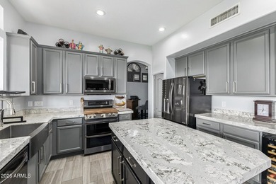 Nestled in a desirable Mesa neighborhood, this beautiful on Las Sendas Golf Club in Arizona - for sale on GolfHomes.com, golf home, golf lot