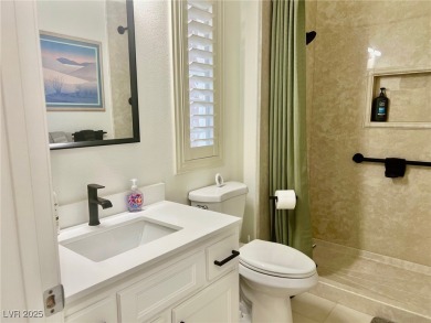 Discover the magic of our iconic Strip! Professionally upgraded on Highland Falls Golf Club in Nevada - for sale on GolfHomes.com, golf home, golf lot