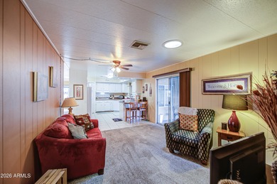 **SPECTACULAR GOLF COURSE HOME BEING SOLD FULLY FURNISHED AT on Apache Wells Country Club in Arizona - for sale on GolfHomes.com, golf home, golf lot