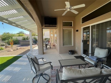 Discover the magic of our iconic Strip! Professionally upgraded on Highland Falls Golf Club in Nevada - for sale on GolfHomes.com, golf home, golf lot