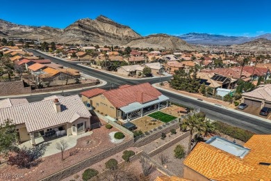 Discover the magic of our iconic Strip! Professionally upgraded on Highland Falls Golf Club in Nevada - for sale on GolfHomes.com, golf home, golf lot