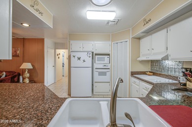 **SPECTACULAR GOLF COURSE HOME BEING SOLD FULLY FURNISHED AT on Apache Wells Country Club in Arizona - for sale on GolfHomes.com, golf home, golf lot