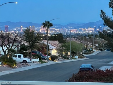 Discover the magic of our iconic Strip! Professionally upgraded on Highland Falls Golf Club in Nevada - for sale on GolfHomes.com, golf home, golf lot