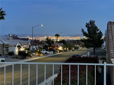 Discover the magic of our iconic Strip! Professionally upgraded on Highland Falls Golf Club in Nevada - for sale on GolfHomes.com, golf home, golf lot