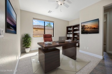 SERIOUS  SELLER - UNBELIEVABLE NEW PRICE $825,000! Perfectly on Prescott Lakes Golf and Country Club in Arizona - for sale on GolfHomes.com, golf home, golf lot