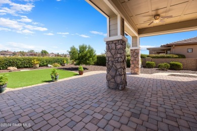 SERIOUS  SELLER - UNBELIEVABLE NEW PRICE $825,000! Perfectly on Prescott Lakes Golf and Country Club in Arizona - for sale on GolfHomes.com, golf home, golf lot